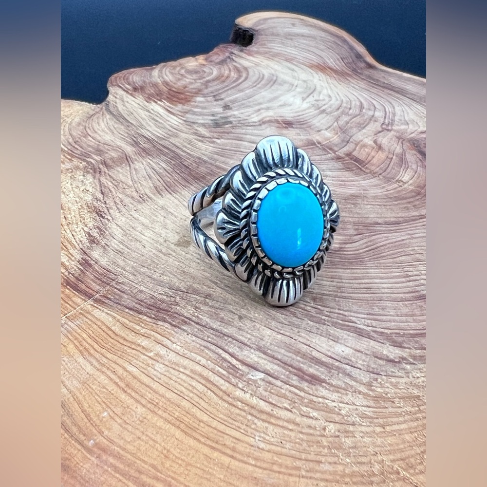 Carolyn Pollack Relios Turquoise Ring - Picture 8 of 8